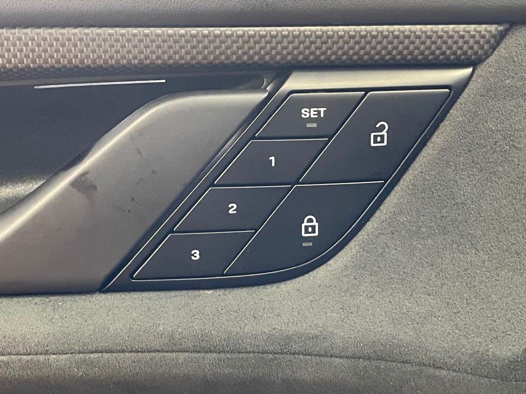 used 2023 Porsche Taycan car, priced at $75,880