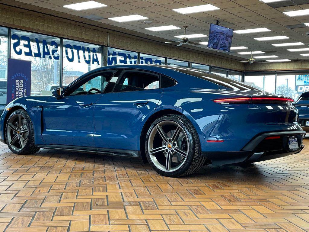 used 2023 Porsche Taycan car, priced at $75,880