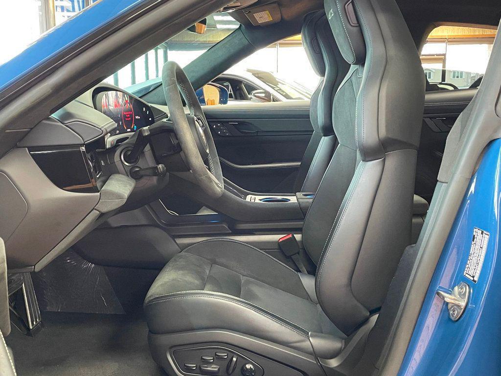 used 2023 Porsche Taycan car, priced at $75,880