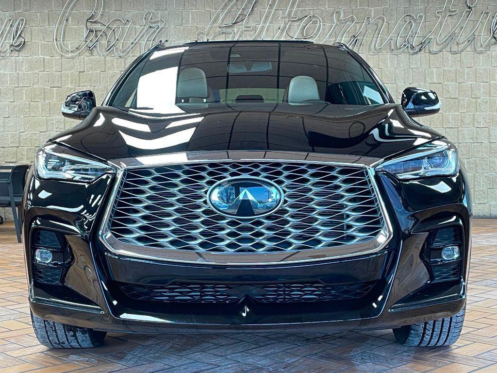 used 2023 INFINITI QX55 car, priced at $28,480