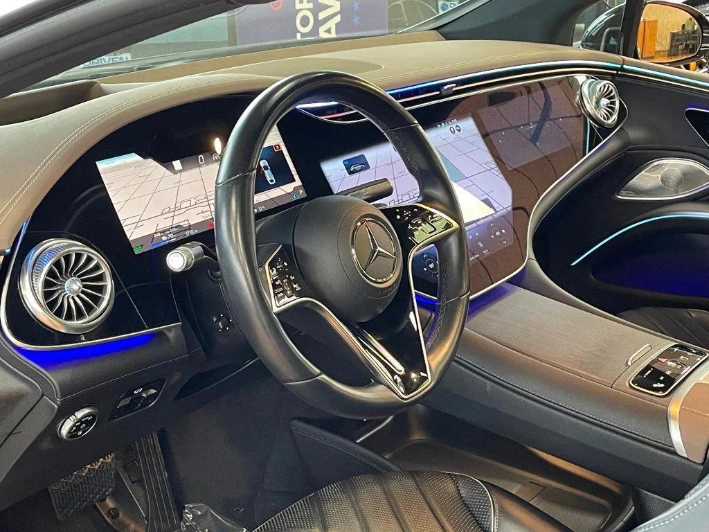 used 2022 Mercedes-Benz EQS 580 car, priced at $44,980