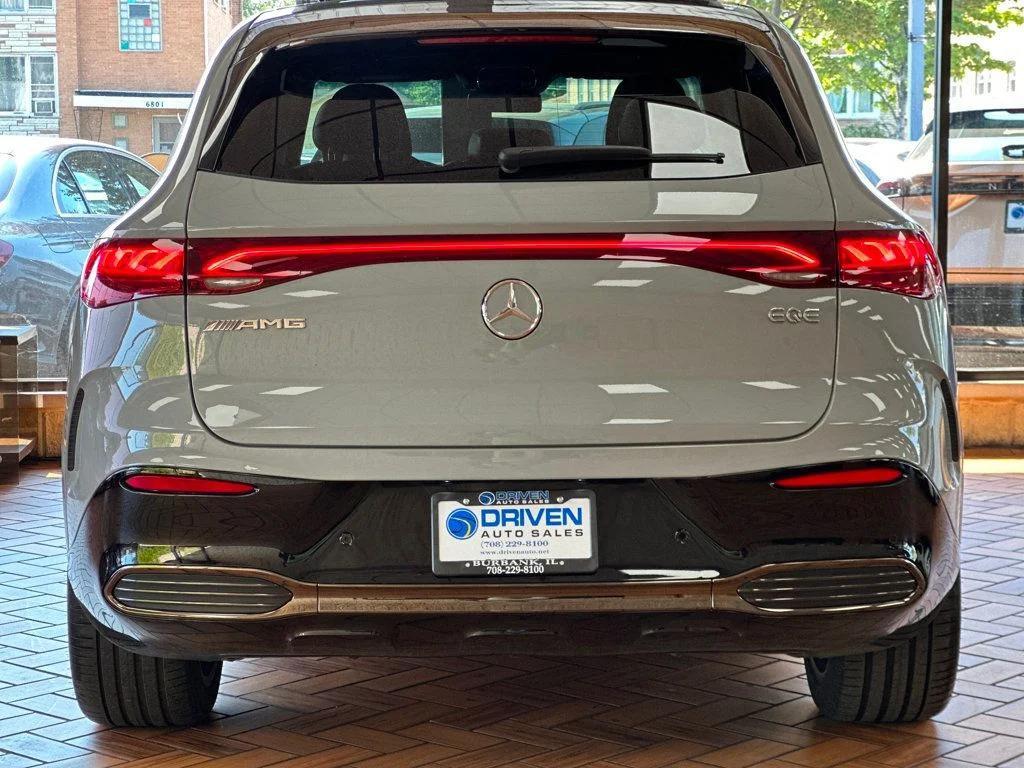 used 2024 Mercedes-Benz AMG EQE car, priced at $51,980