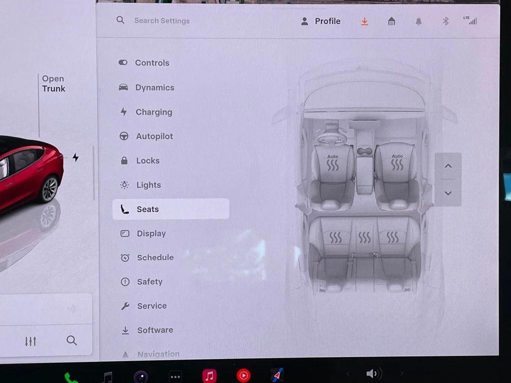 used 2023 Tesla Model 3 car, priced at $23,980