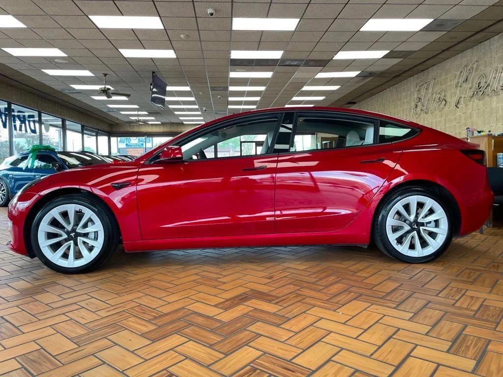 used 2023 Tesla Model 3 car, priced at $23,980