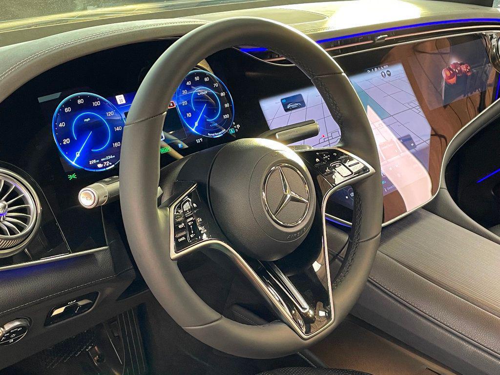 used 2023 Mercedes-Benz EQS 580 car, priced at $43,956