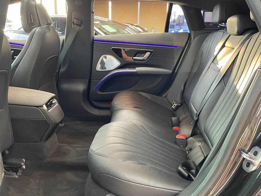 used 2023 Mercedes-Benz EQS 580 car, priced at $47,980