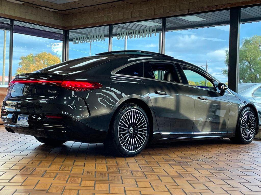 used 2023 Mercedes-Benz EQS 580 car, priced at $47,980