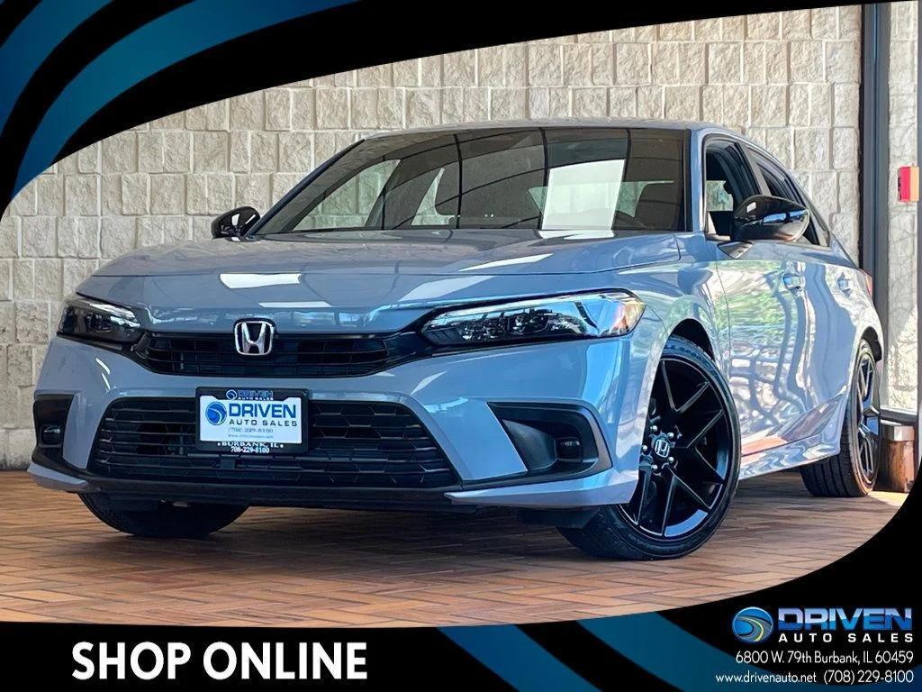 used 2024 Honda Civic car, priced at $25,980