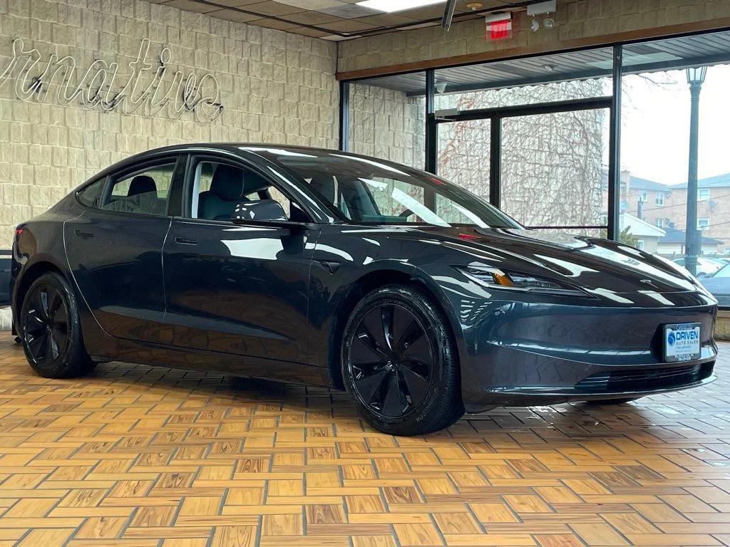 used 2024 Tesla Model 3 car, priced at $32,980