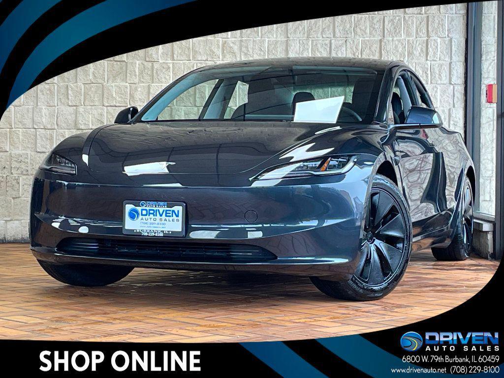 used 2024 Tesla Model 3 car, priced at $32,980
