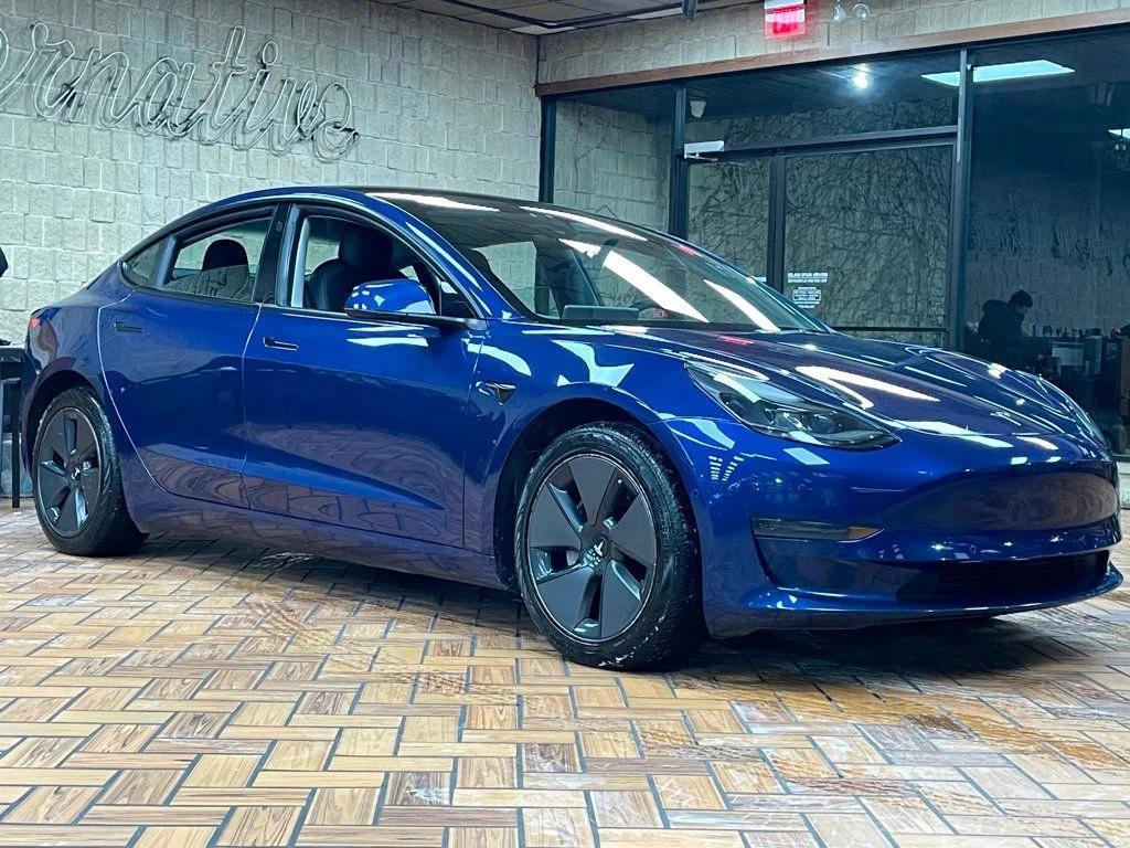 used 2022 Tesla Model 3 car, priced at $19,980