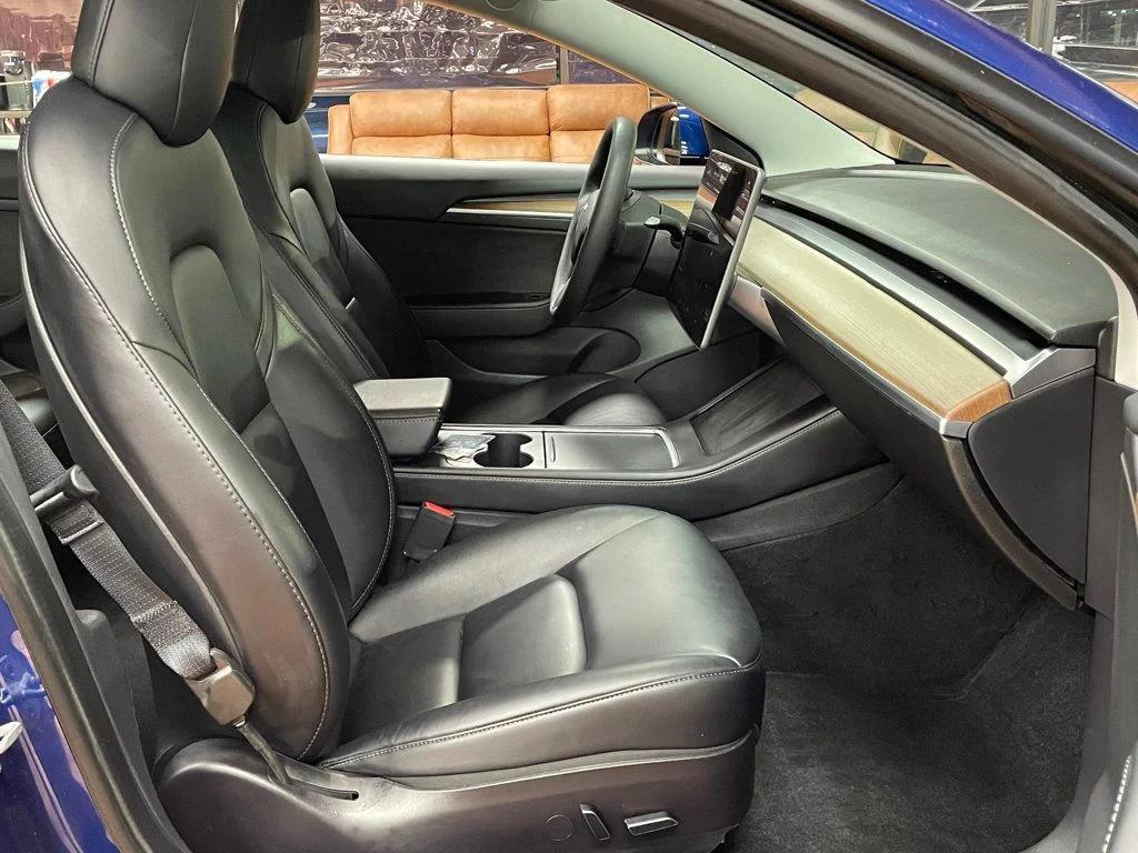 used 2022 Tesla Model 3 car, priced at $19,980