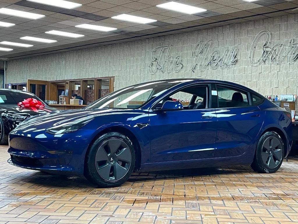 used 2022 Tesla Model 3 car, priced at $19,980