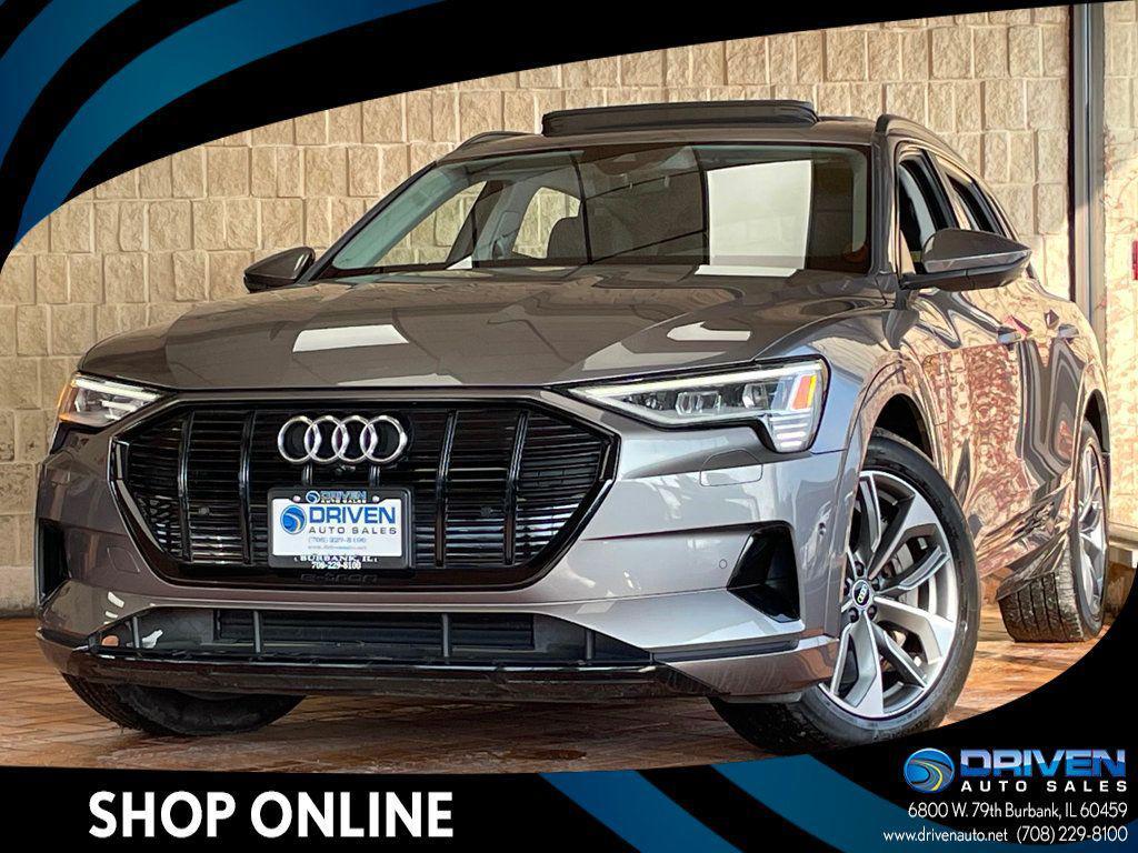 used 2021 Audi e-tron car, priced at $26,980
