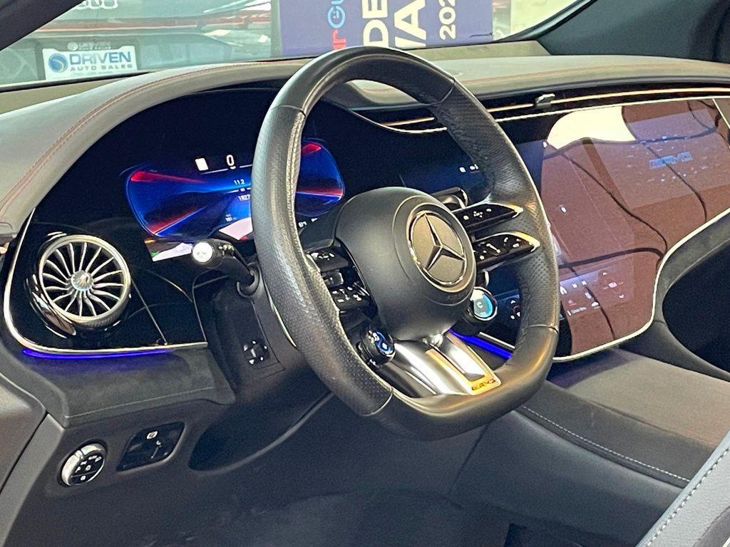 used 2024 Mercedes-Benz AMG EQE car, priced at $50,980
