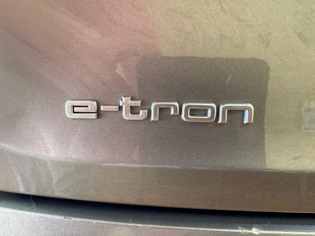 used 2021 Audi e-tron car, priced at $19,980