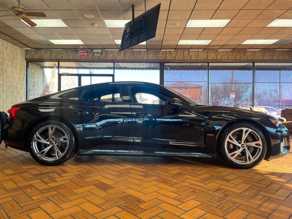 used 2023 Audi e-tron GT car, priced at $39,980