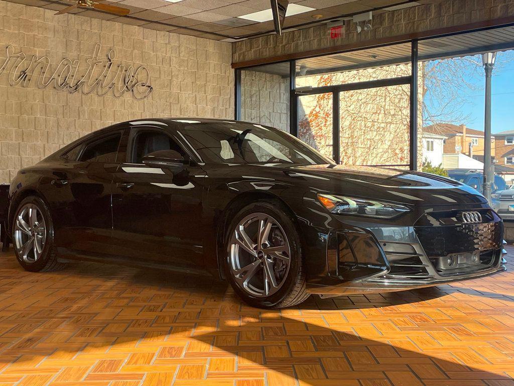used 2023 Audi e-tron GT car, priced at $39,980