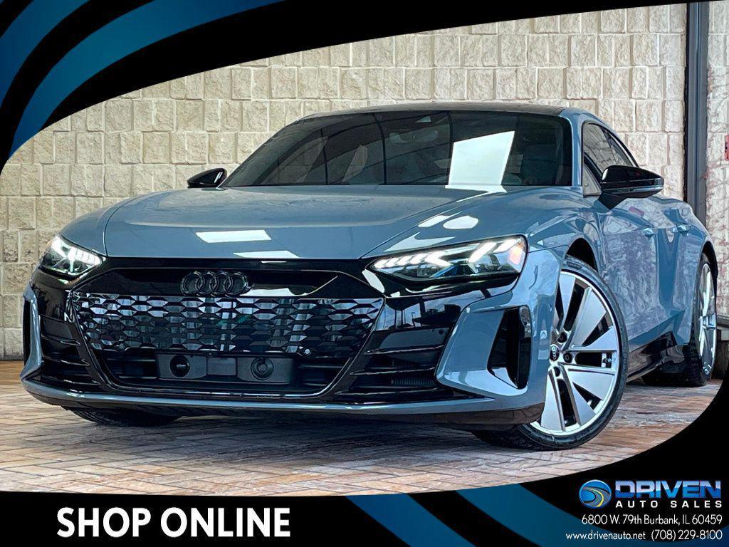 used 2022 Audi e-tron GT car, priced at $40,980