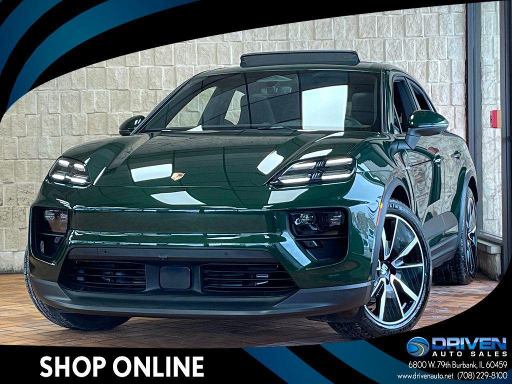 used 2024 Porsche Macan car, priced at $62,980