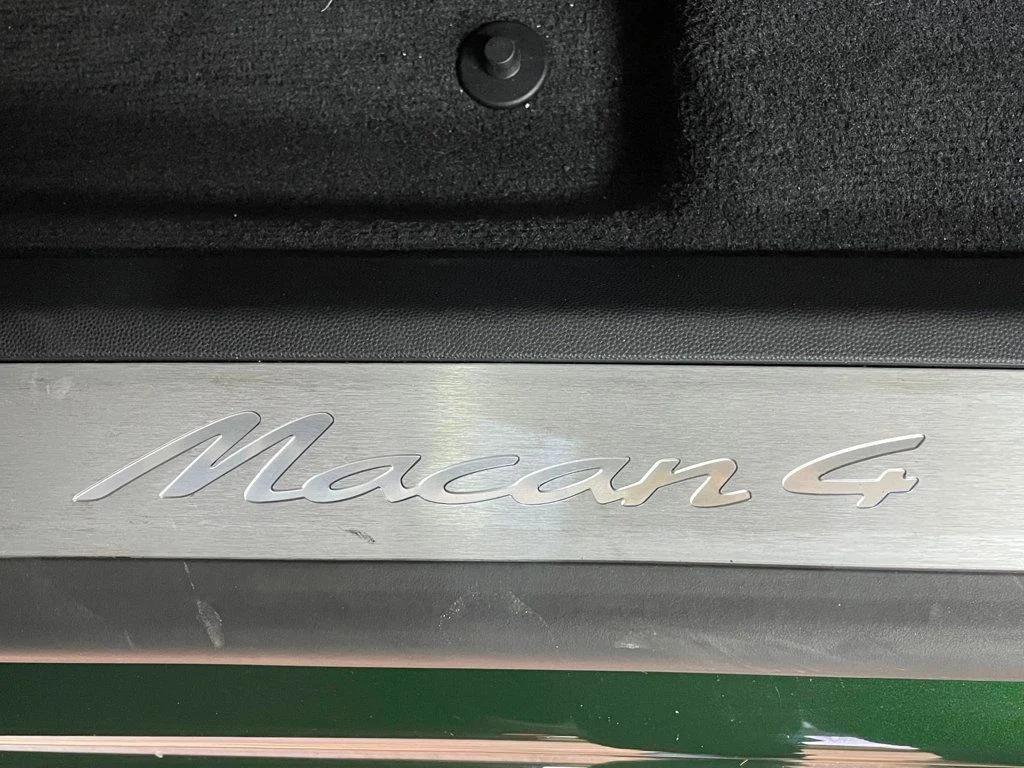 used 2024 Porsche Macan car, priced at $60,980