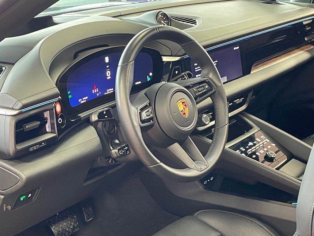 used 2024 Porsche Macan car, priced at $62,980