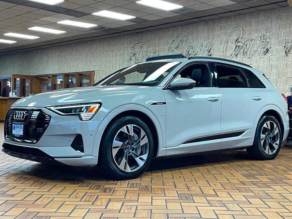 used 2022 Audi e-tron car, priced at $21,980