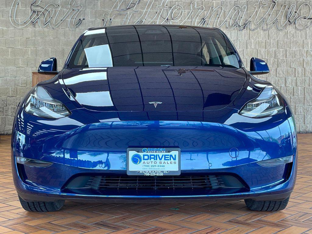 used 2021 Tesla Model Y car, priced at $22,480