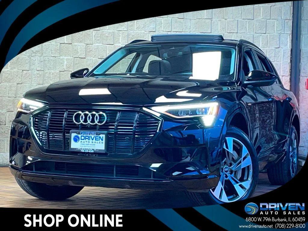 used 2021 Audi e-tron car, priced at $21,980