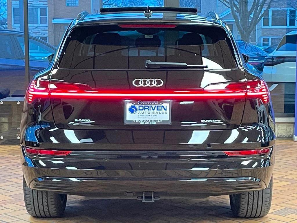 used 2021 Audi e-tron car, priced at $21,980