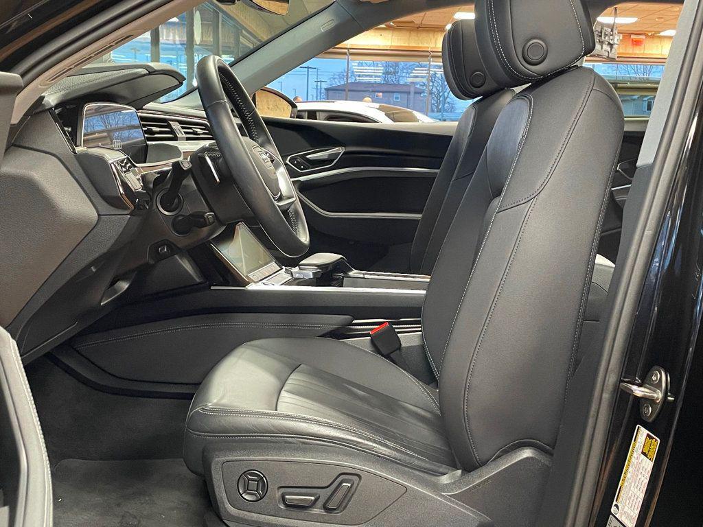 used 2021 Audi e-tron car, priced at $21,980