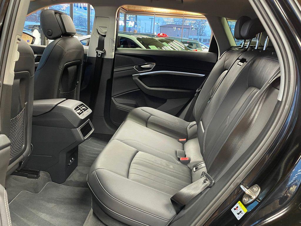 used 2021 Audi e-tron car, priced at $21,980