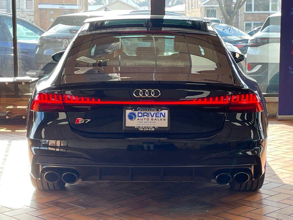used 2020 Audi S7 car, priced at $39,980