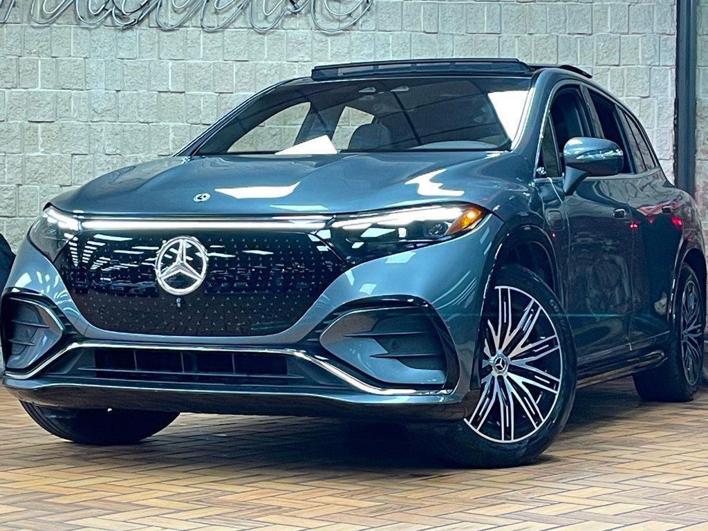 used 2023 Mercedes-Benz EQS 580 car, priced at $54,980