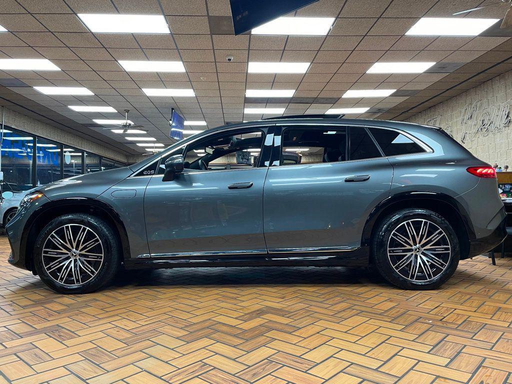 used 2023 Mercedes-Benz EQS 580 car, priced at $54,980