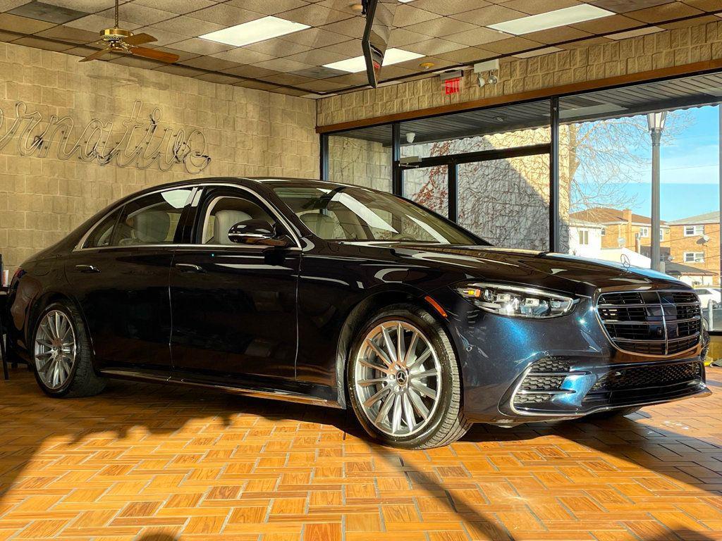 used 2023 Mercedes-Benz S-Class car, priced at $66,980