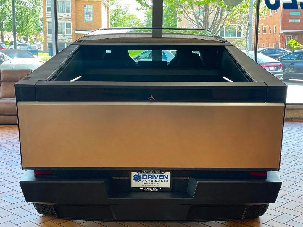 used 2024 Tesla Cybertruck car, priced at $88,956
