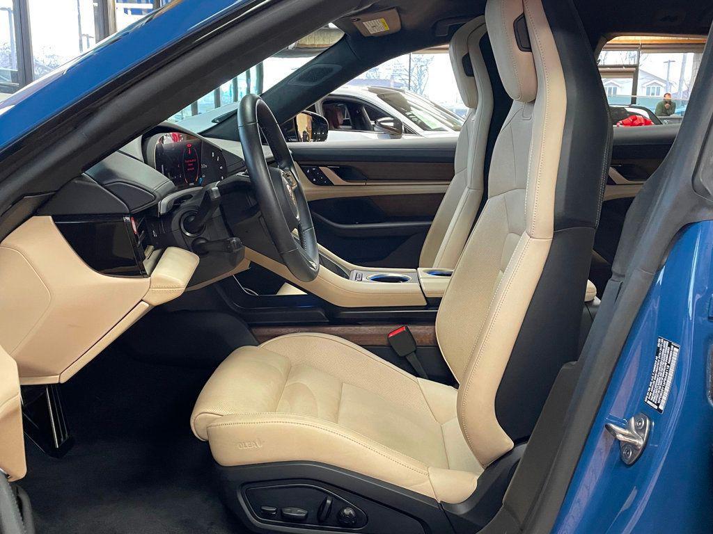 used 2023 Porsche Taycan car, priced at $89,980