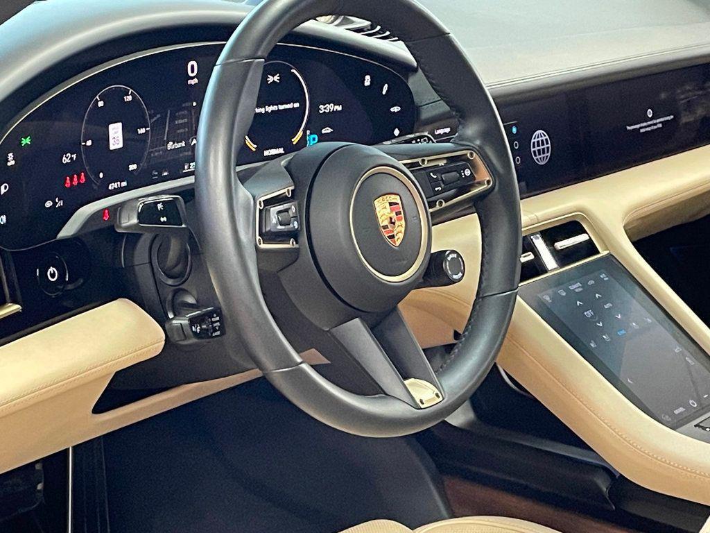 used 2023 Porsche Taycan car, priced at $89,980