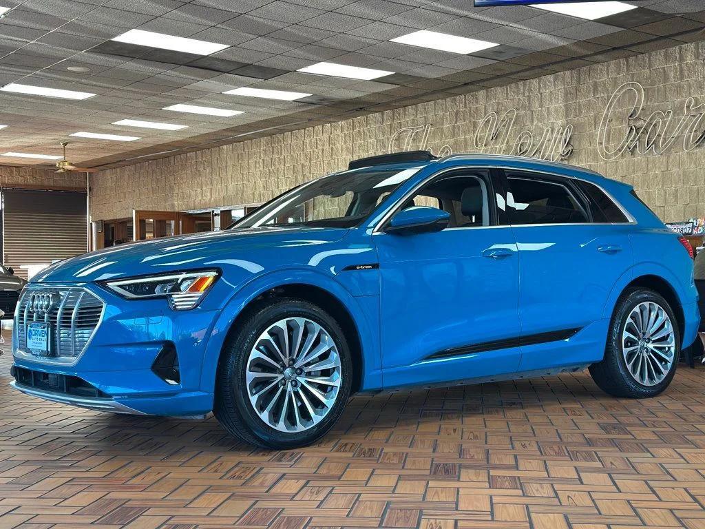 used 2019 Audi e-tron car, priced at $21,479