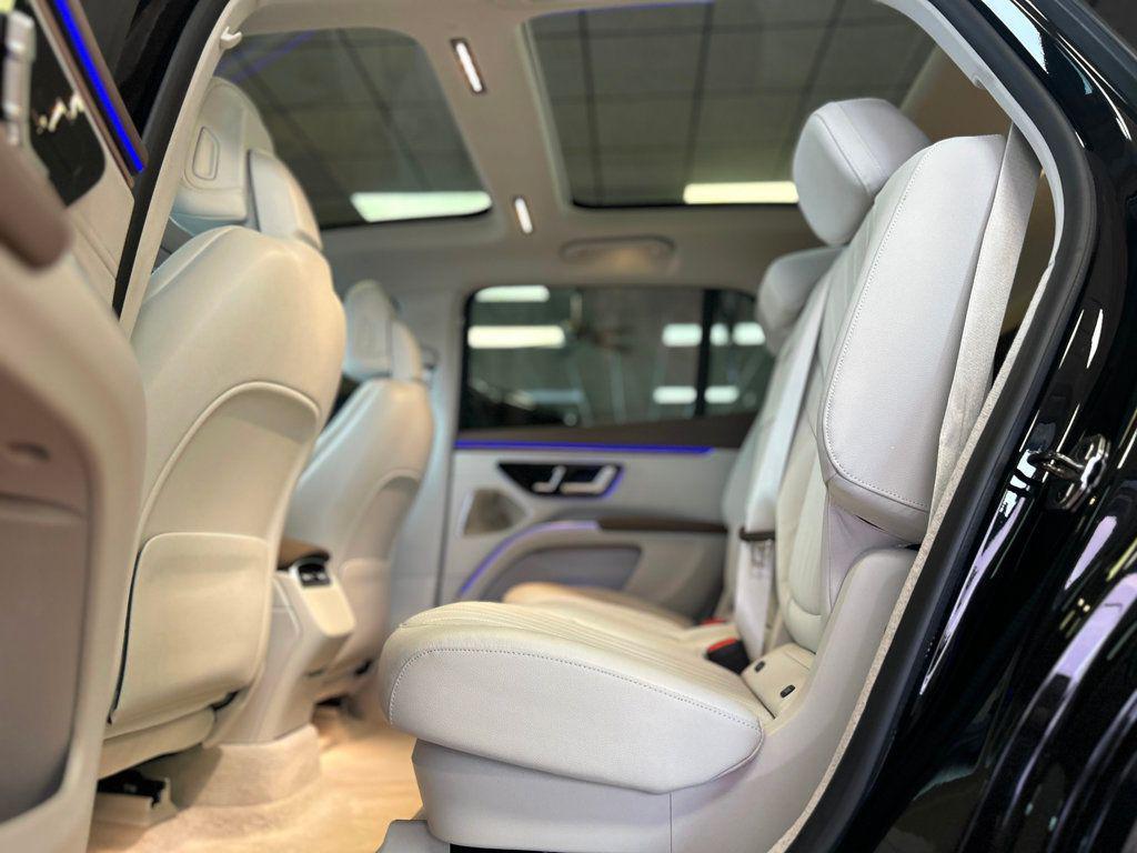 used 2023 Mercedes-Benz EQS 580 car, priced at $51,980