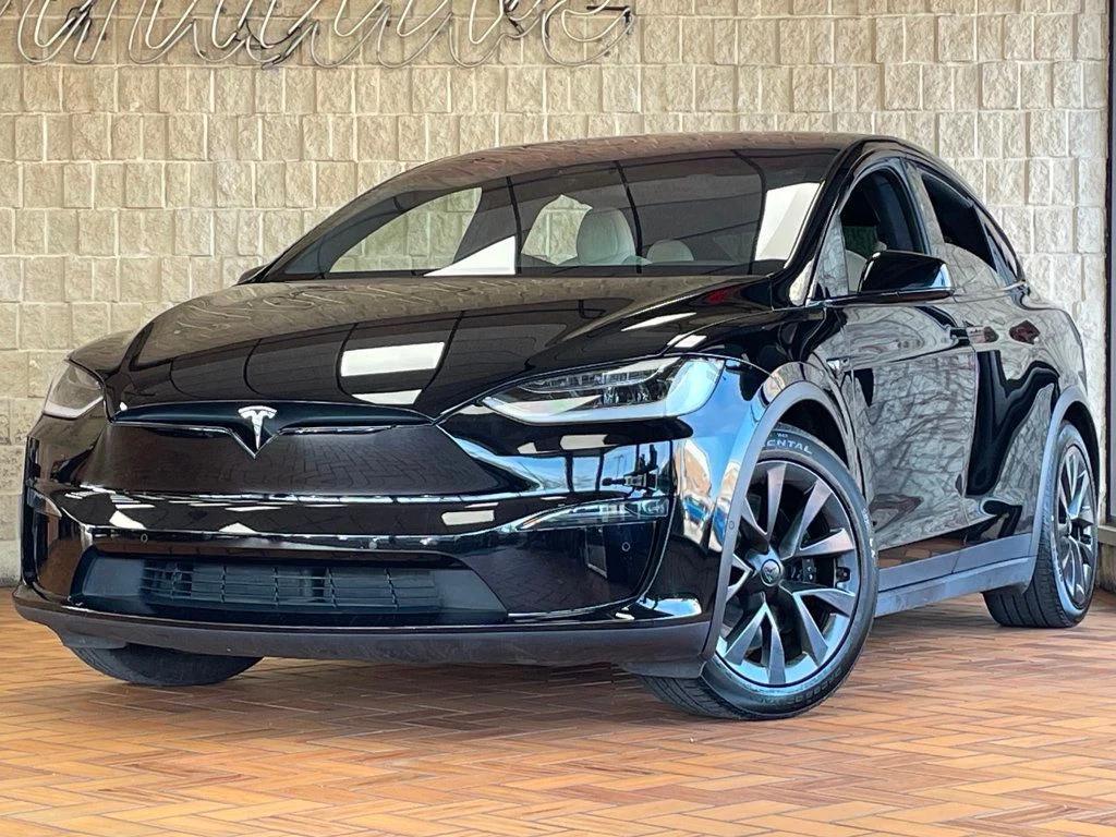 used 2023 Tesla Model X car, priced at $49,780