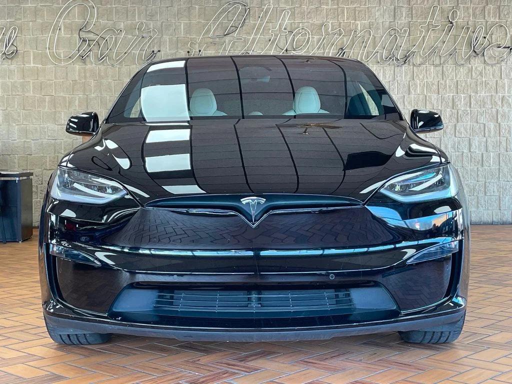 used 2023 Tesla Model X car, priced at $49,780