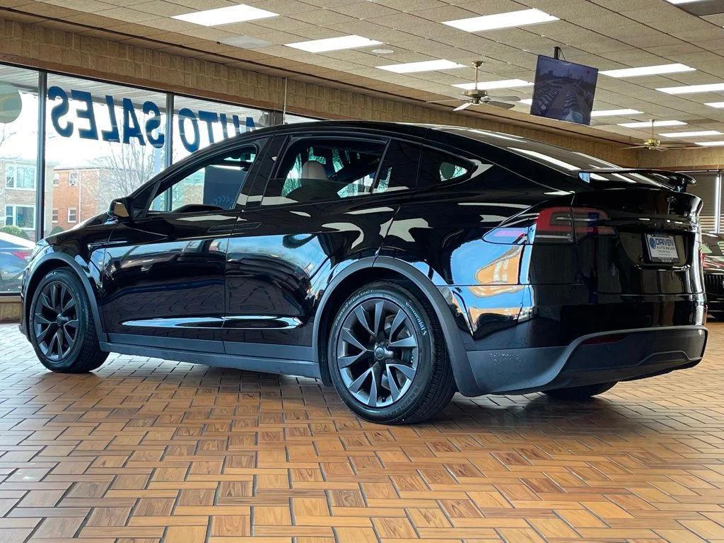used 2023 Tesla Model X car, priced at $49,780