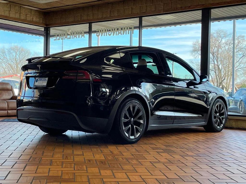 used 2023 Tesla Model X car, priced at $49,780