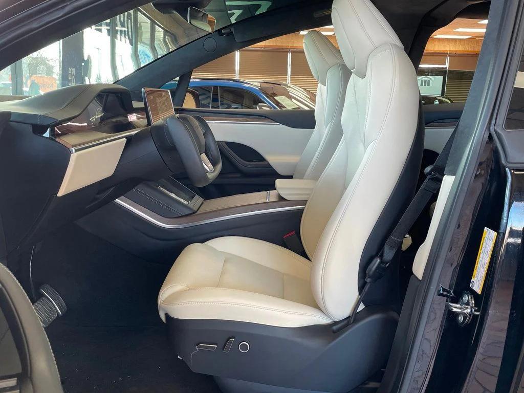 used 2023 Tesla Model X car, priced at $49,780