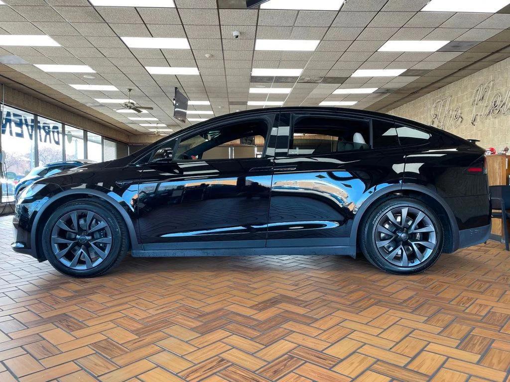 used 2023 Tesla Model X car, priced at $49,780