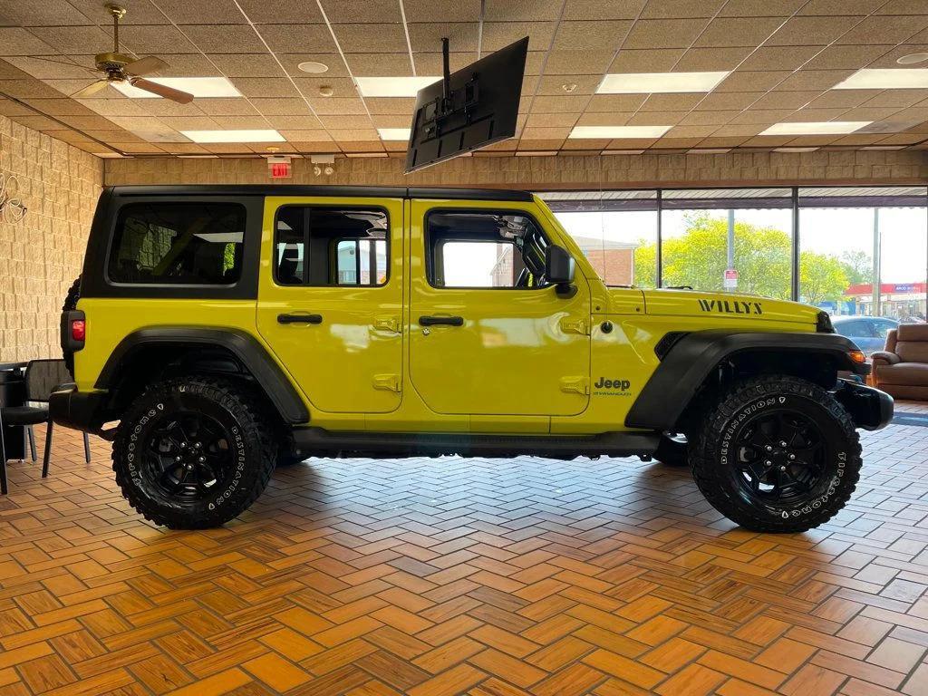 used 2023 Jeep Wrangler 4xe car, priced at $30,980
