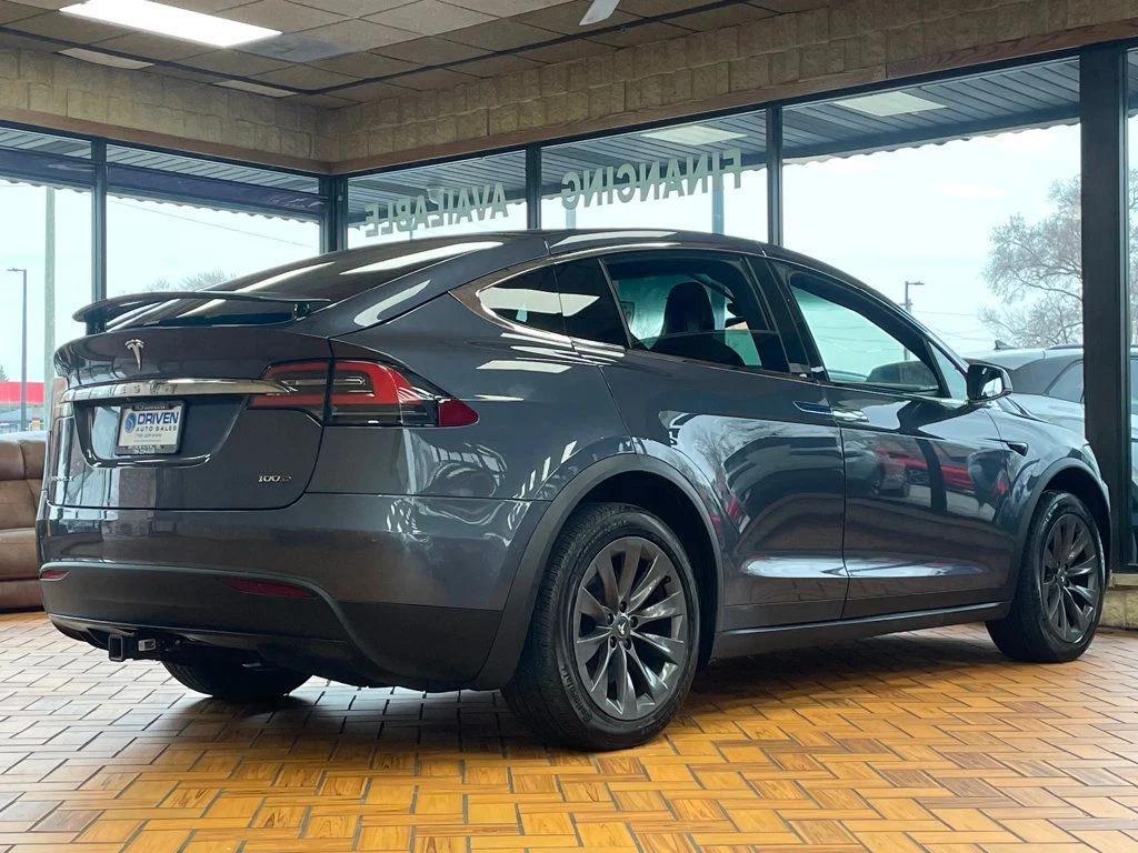 used 2017 Tesla Model X car, priced at $22,980