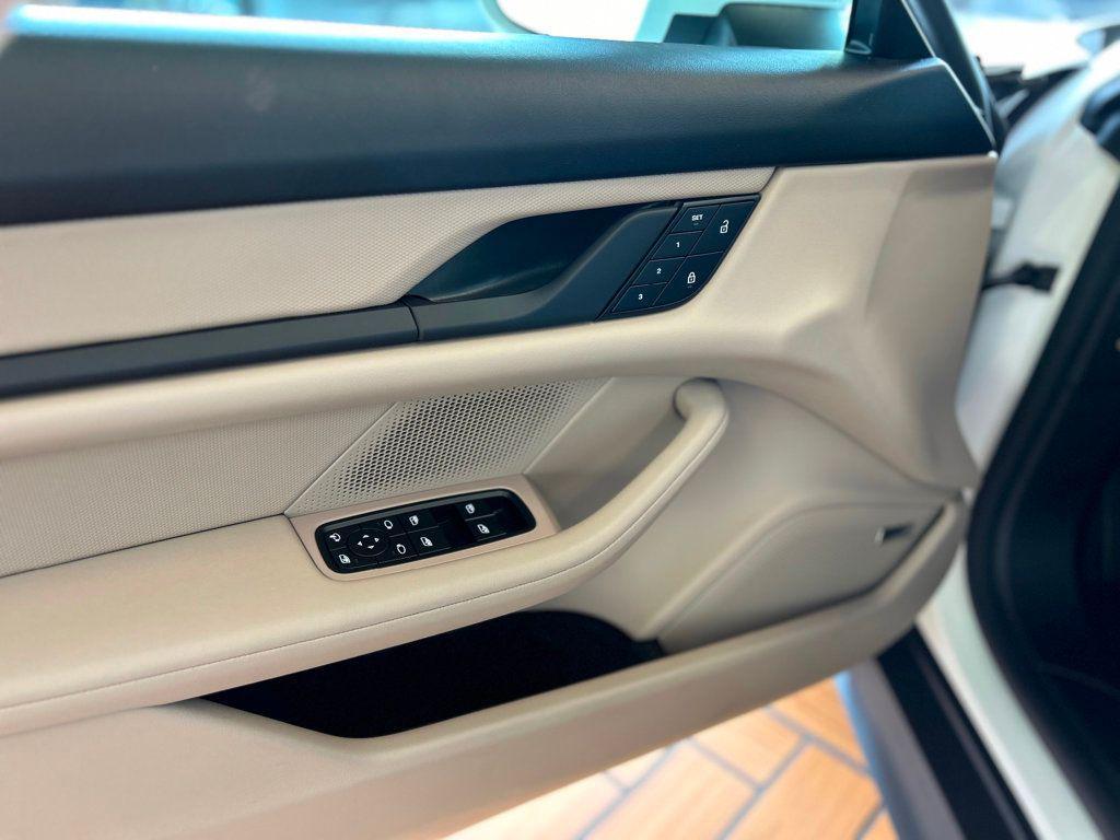 used 2024 Porsche Taycan car, priced at $64,870